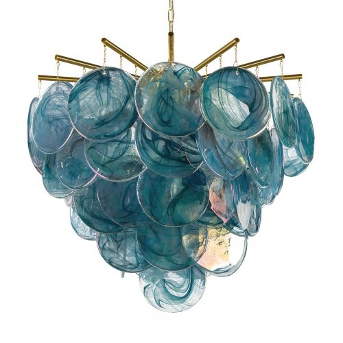 Подвесная люстра Loft IT Lolly 10492/600 Blue Подвесная люстра Loft IT Lolly 10492/600 Blue