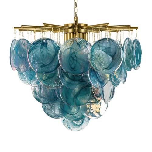 Подвесная люстра Loft IT Lolly 10492/600 Blue Подвесная люстра Loft IT Lolly 10492/600 Blue