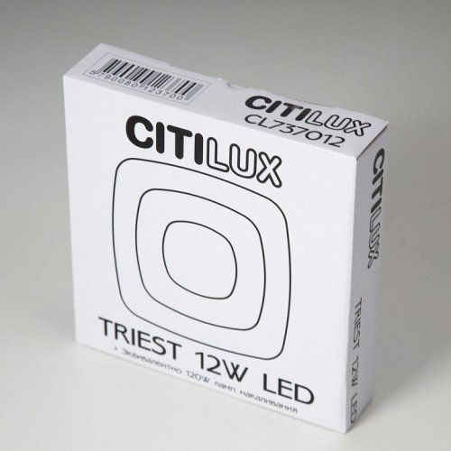 Настенный светильник Citilux Триест CL737B012