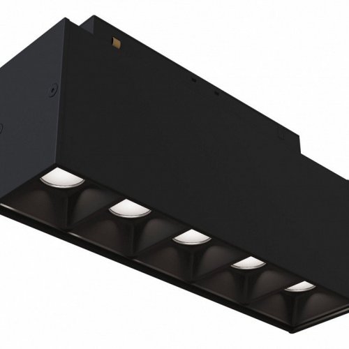 Трековый светодиодный светильник Maytoni Track lamps TR014-2-10W4K-B Трековый светодиодный светильник Maytoni Track lamps TR014-2-10W4K-B