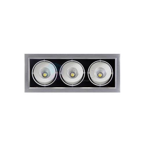 Встраиваемый светодиодный светильник Jazzway PSP-S Cardan 2853042