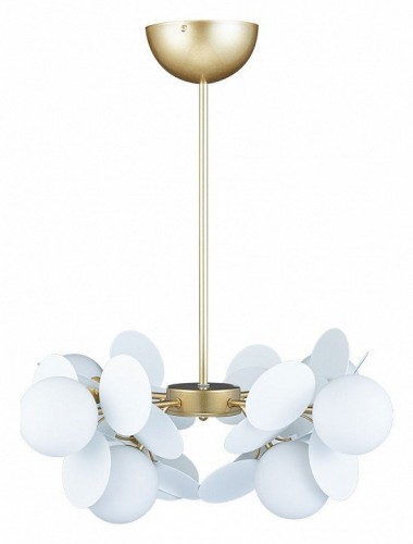 Подвесная люстра Loft IT Matisse 10008/8 white