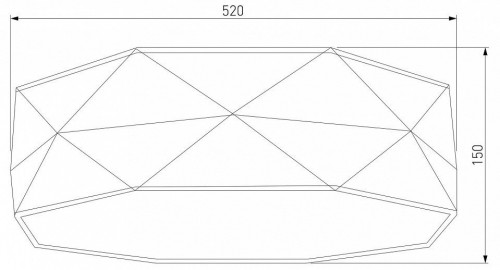 Потолочный светильник TK Lighting Kantoor 1567 Kantoor
