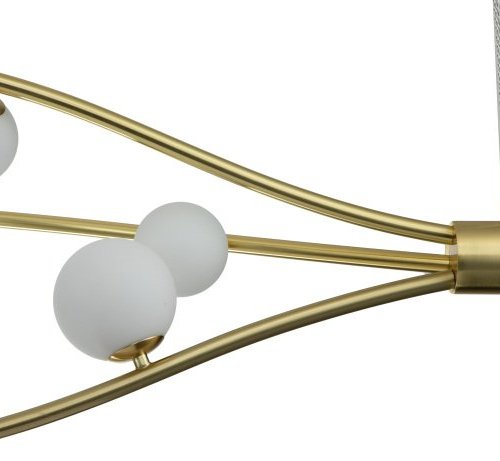 Подвесная люстра Indigo Flusso 11025/7P Gold V000231 Подвесная люстра Indigo Flusso 11025/7P Gold V000231