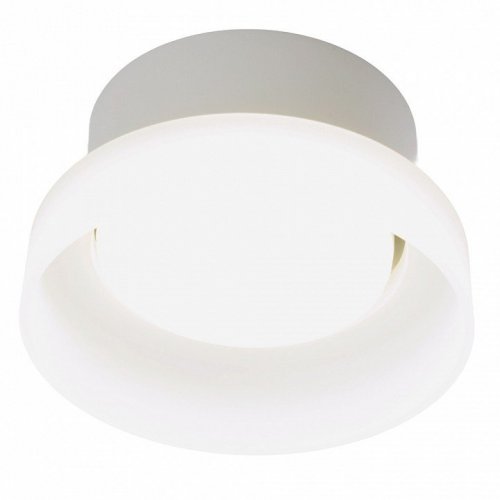 Светильник потолочный Feron HL460 Barrel OPAL 12W, 230V, GX53, белый