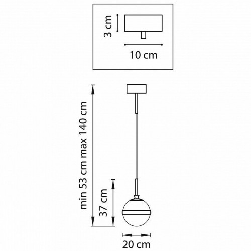 Подвесной светильник Lightstar Globo 813117 Подвесной светильник Lightstar Globo 813117