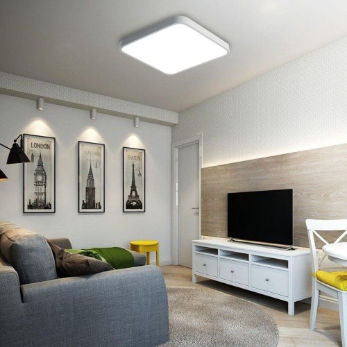 Потолочный светодиодный светильник Jazzway PPB Sсandic-S 5037175 Потолочный светодиодный светильник Jazzway PPB Sсandic-S 5037175