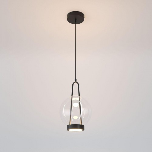 Подвесной светодиодный светильник Eurosvet Frasco 50267/1 LED черный