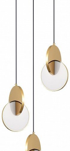 Подвесной светодиодный светильник Moderli Mesa V10513-PL Подвесной светодиодный светильник Moderli Mesa V10513-PL