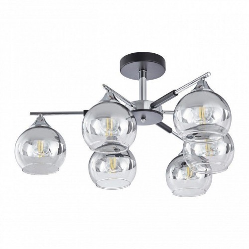 Потолочная люстра Arte Milano Napoli-9354 339354/6 CR+BK