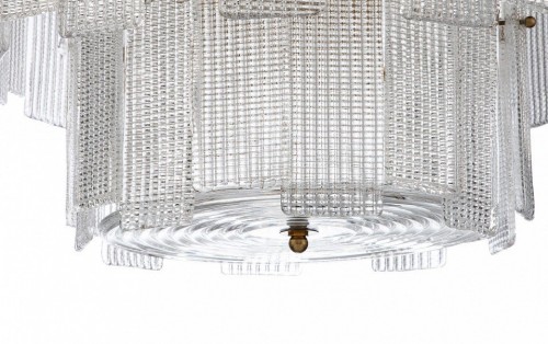 Светильник на штанге Indigo Inverno 12013/6R Brass