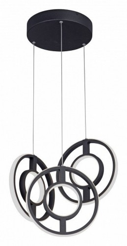 Подвесная светодиодная люстра Vitaluce V4672-1/3S Подвесная светодиодная люстра Vitaluce V4672-1/3S