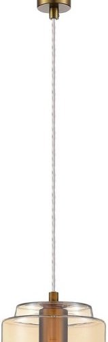 Подвесной светильник Eleganza S111056.1Amber