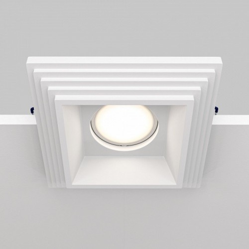 Точечный светильник Maytoni Gyps Modern DL005-1-01-W-1 Точечный светильник Maytoni Gyps Modern DL005-1-01-W-1