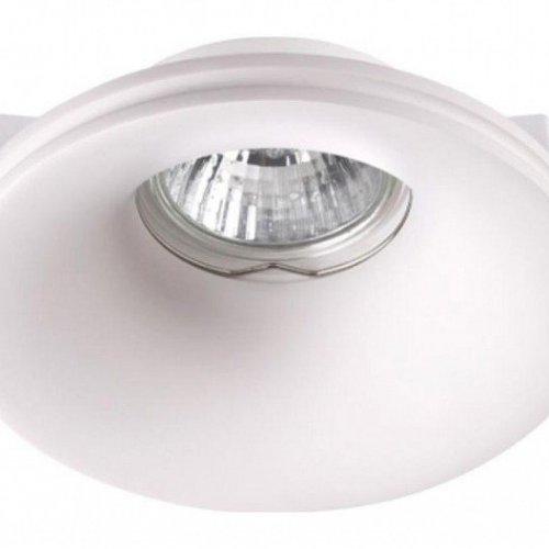 Встраиваемый под покраску светильник Novotech Yeso 370484