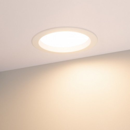 Встраиваемый светодиодный светильник Arlight IM-Cyclone-R280-40W Day4000-MIX 027629(1)