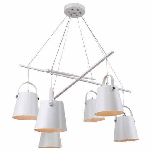 Подвесная люстра Lussole Lgo Bisbee GRLSP-8098