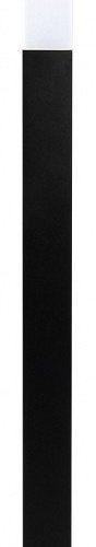 Наземный низкий светильник Jazzway  PGB 01-900 E27 BL IP44