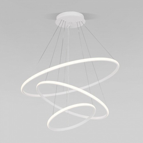 Подвесной светодиодный светильник Eurosvet Collars 90264/3 белый