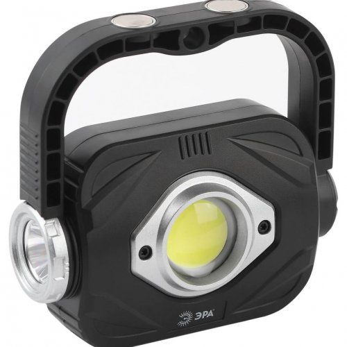Фонарь-прожектор светодиодный ЭРА Альфа от батареек 400 лм PB-701 Б0052316