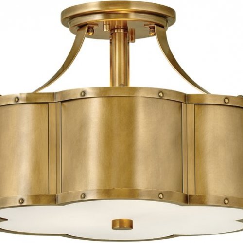 Потолочная люстра Hinkley Chance (Hk) QN-CHANCE-SF-S-HB