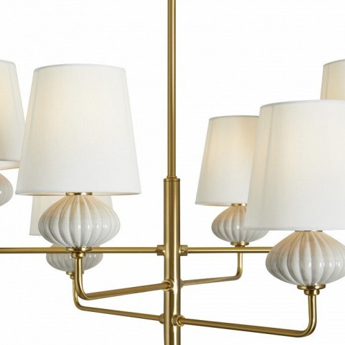 Потолочная люстра Freya Ceramics FR2029PL-06BS