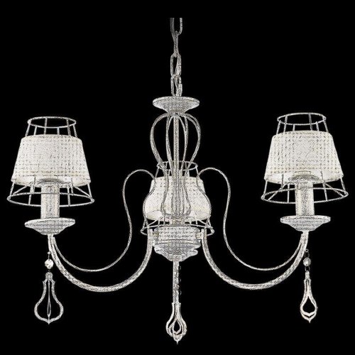 Подвесная люстра Illumico IL2353-3PA-26 WT GD Подвесная люстра Illumico IL2353-3PA-26 WT GD