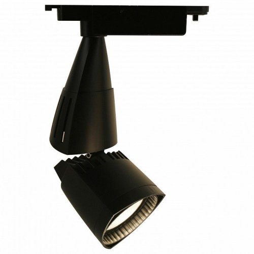 Трековый светодиодный светильник Arte Lamp A3830PL-1BK
