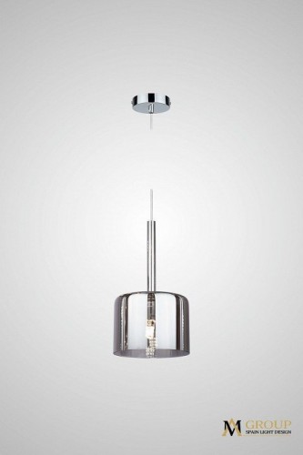 Подвесной светильник AM-Group AM355 AM355-D140 CH