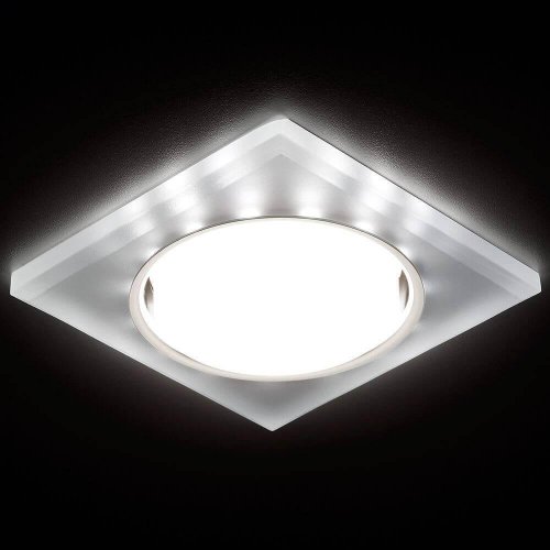 Встраиваемый светильник Ambrella light GX53 LED G215 CH/WH Встраиваемый светильник Ambrella light GX53 LED G215 CH/WH