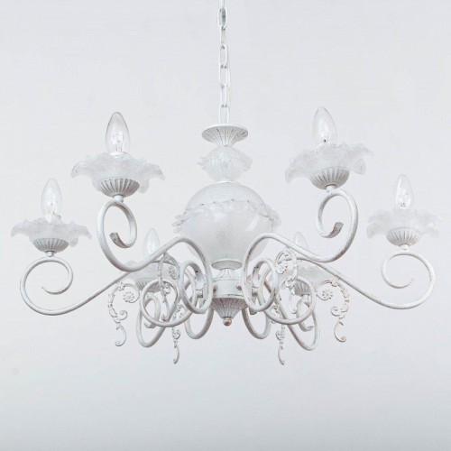 Подвесная люстра Abrasax L.8302-6CREAM/G