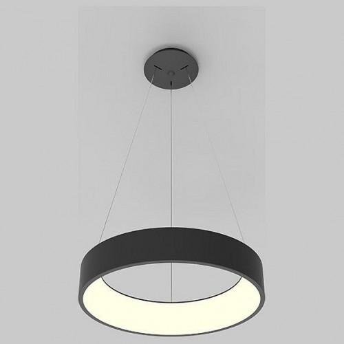 Подвесной светодиодный светильник Italline IT013-6026 black 3000K