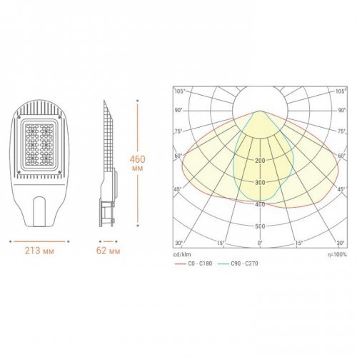 Консольный светильник Wolta  STL-50W01