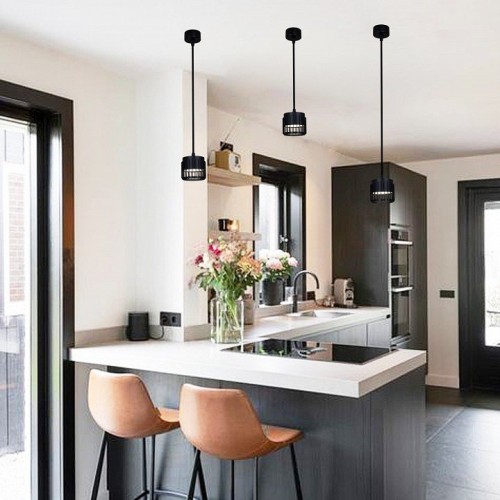 Подвесной светильник Reluce Technical 53018 53018-0.9-001MN GX53 BK