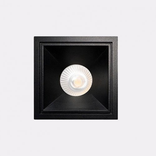 Встраиваемый светодиодный светильник Italline IT06-6020 black 4000K Встраиваемый светодиодный светильник Italline IT06-6020 black 4000K