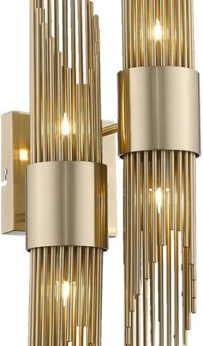 Бра DeLight Collection Sfinks W68069-4 antique brass Бра DeLight Collection Sfinks W68069-4 antique brass
