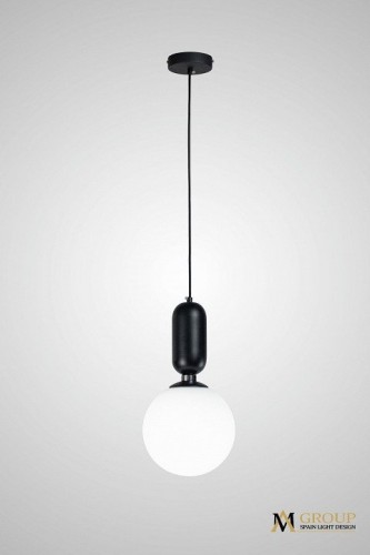 Подвесной светильник AM-Group AM460 AM460 L200 BK