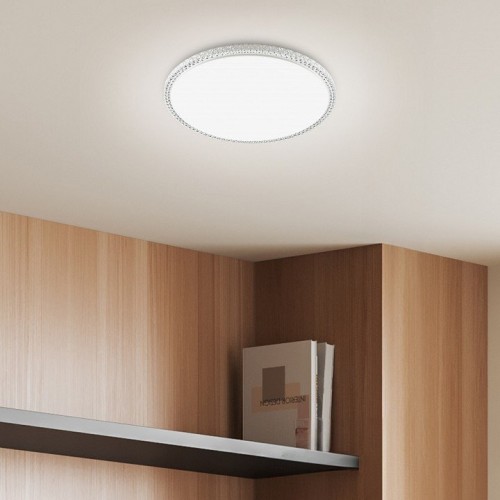 Потолочный светодиодный светильник ЭРА SPB-6-70-RC Brilliance Slim квадратный