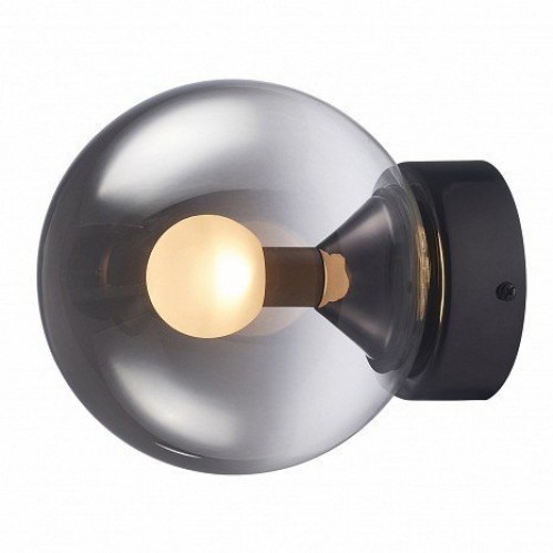 Настенный светильник iLedex Aura 8615W-1S BK-SM Настенный светильник iLedex Aura 8615W-1S BK-SM