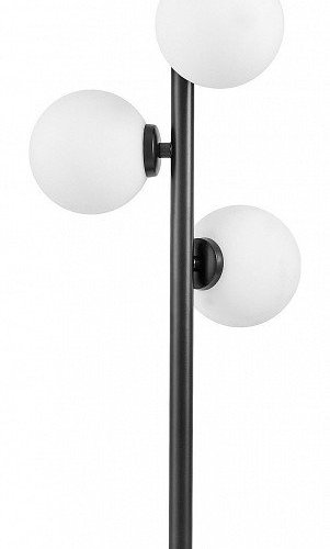 Интерьерная настольная лампа Lumina Deco Marsiada LDT 6033-3 BK