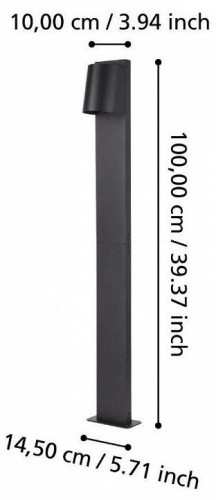 Уличный светильник Eglo Stagnone 900692