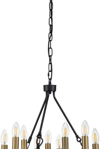 Подвесная люстра Indigo Cero 13009/9P Black V000207