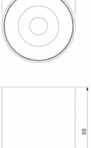 Потолочный светодиодный светильник Elektrostandard Primo 25116/LED a069415
