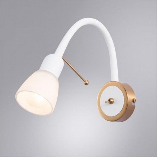 Бра Arte Lamp Lettura A7009AP-1WH Бра Arte Lamp Lettura A7009AP-1WH