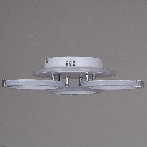 Потолочная люстра Reluce 06319-3.3-03 WH+CR (RGB)
