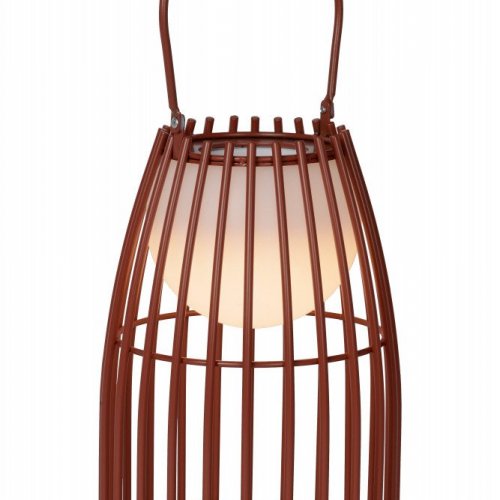 Переносной светодиодный фонарь Lucide Fjara аккумуляторный 250х175 30лм 06801/01/97