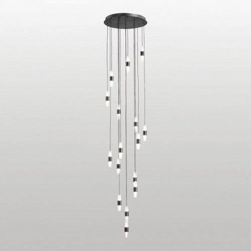 Люстра подвесная Lussole HOPKINS LSP-7401