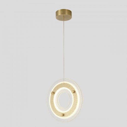 Подвесной светильник Crystal Lux DIEGO SP25W LED BRASS