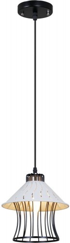 Подвесной светильник Reluce 02512-0.9-01 BK+WH Подвесной светильник Reluce 02512-0.9-01 BK+WH