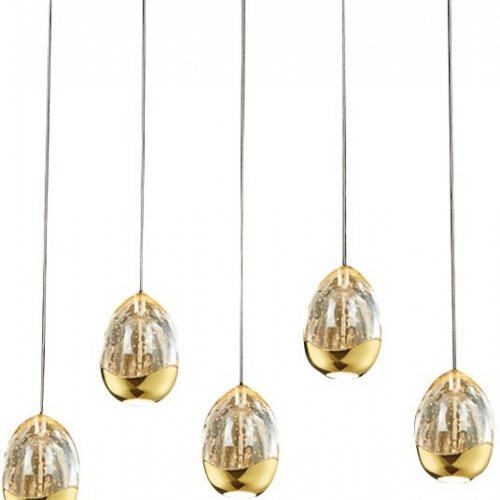 Подвесной светильник Illuminati Terrene MD13003023-5B Gold